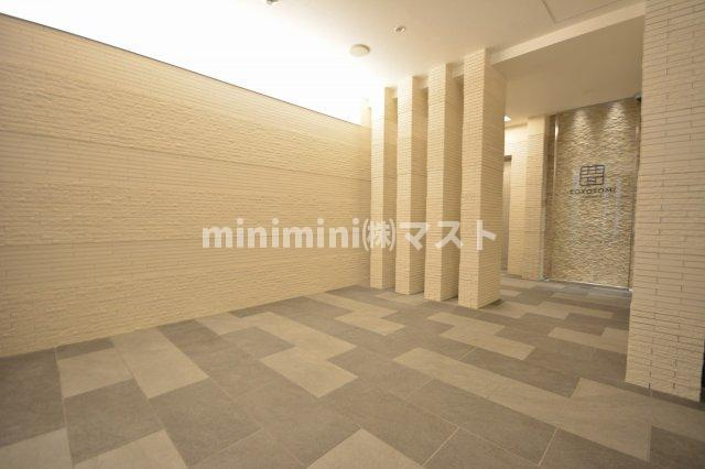 大阪市浪速区元町３丁目の賃貸マンションのロビー