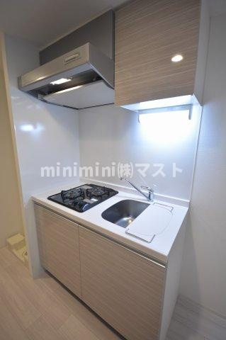 大阪市浪速区元町３丁目の賃貸マンションのキッチン