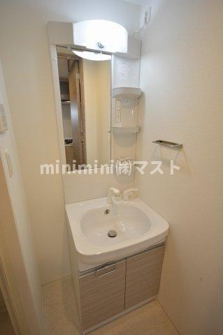 大阪市浪速区元町３丁目の賃貸マンションの洗面所