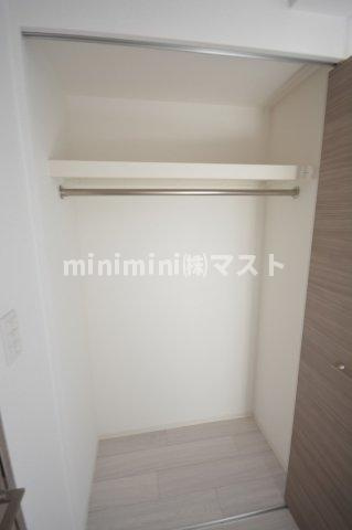 大阪市浪速区元町３丁目の賃貸マンションの収納