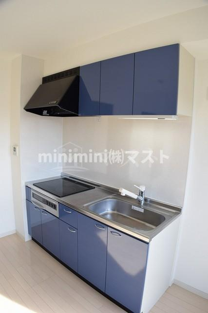 大阪市浪速区敷津東２丁目の賃貸マンションのキッチン