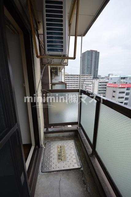 大阪市浪速区戎本町１丁目の賃貸マンションのバルコニー