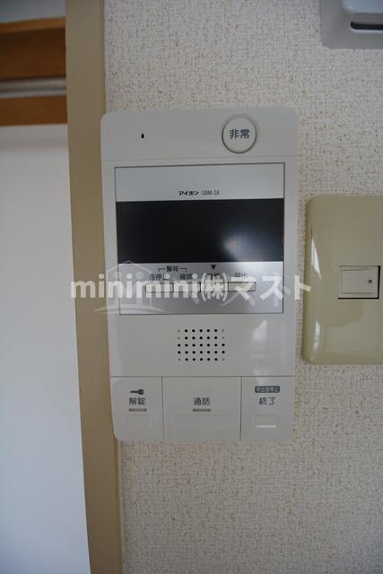 大阪市浪速区戎本町１丁目の賃貸マンションのセキュリティ