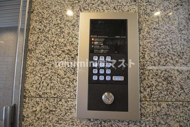 大阪市浪速区戎本町１丁目の賃貸マンションのセキュリティ