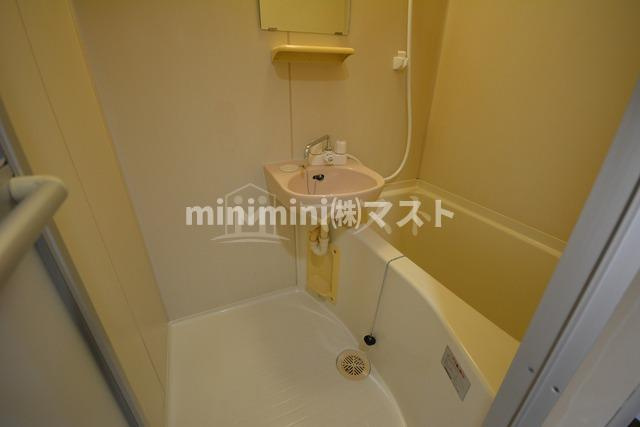 大阪市浪速区戎本町１丁目の賃貸マンションの浴室