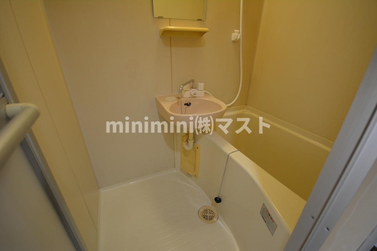 大阪市浪速区戎本町１丁目の賃貸マンションの洗面所