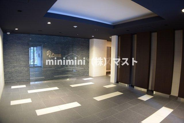 大阪市浪速区敷津東２丁目の賃貸マンションのロビー