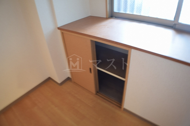 大阪市浪速区塩草３丁目の賃貸マンションの収納