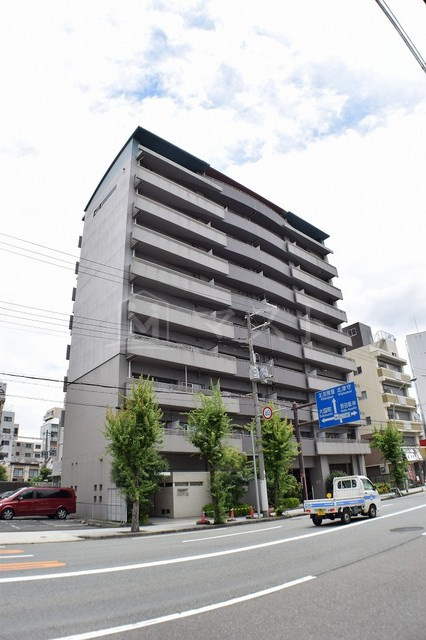 大阪市浪速区塩草３丁目の賃貸マンションの外観