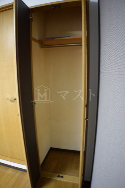 大阪市浪速区恵美須西３丁目の賃貸マンションの収納