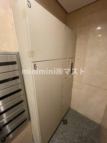 大阪市浪速区稲荷１丁目の賃貸マンションの設備