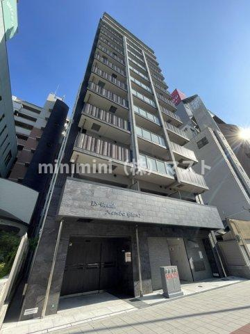 大阪市浪速区桜川４丁目の賃貸マンションの外観