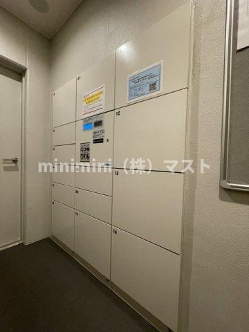 大阪市浪速区桜川４丁目の賃貸マンションのその他共用部分