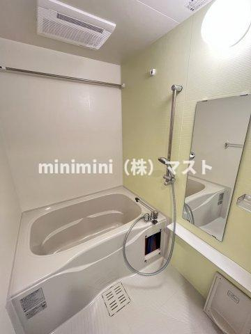 大阪市浪速区桜川４丁目の賃貸マンションの浴室