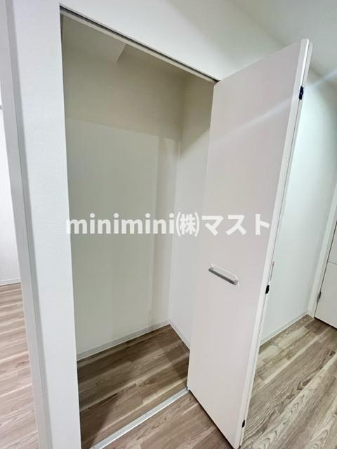 大阪市浪速区幸町３丁目の賃貸マンションの収納