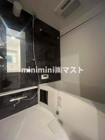 大阪市浪速区幸町３丁目の賃貸マンションの浴室