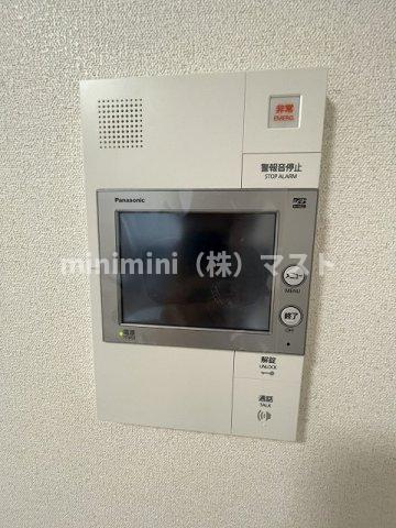 大阪市浪速区桜川４丁目の賃貸マンションのセキュリティ