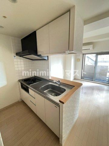 大阪市浪速区大国１丁目の賃貸マンションのキッチン