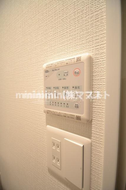 大阪市浪速区桜川２丁目の賃貸マンションの設備