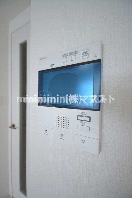 大阪市浪速区桜川２丁目の賃貸マンションのセキュリティ