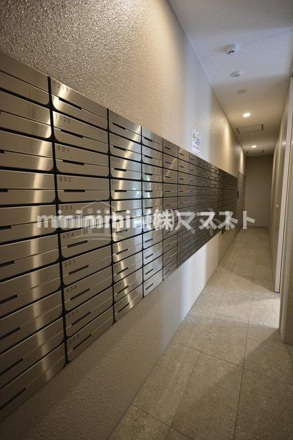 大阪市浪速区桜川２丁目の賃貸マンションの設備