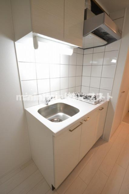大阪市浪速区桜川２丁目の賃貸マンションのキッチン|別部屋参考写真