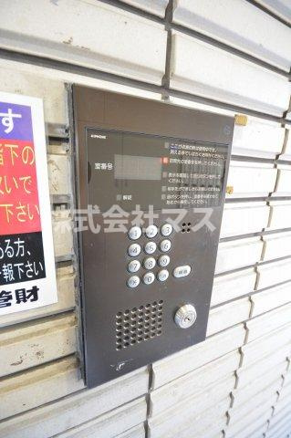 大阪市浪速区敷津西１丁目の賃貸マンションのセキュリティ