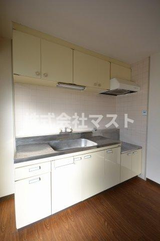 大阪市浪速区敷津西１丁目の賃貸マンションのキッチン