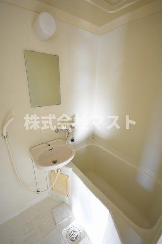 大阪市浪速区敷津西１丁目の賃貸マンションの浴室