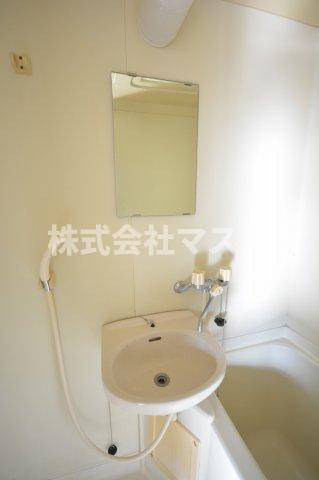 大阪市浪速区敷津西１丁目の賃貸マンションの洗面所