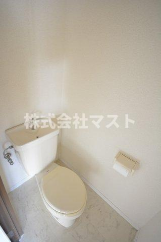 大阪市浪速区敷津西１丁目の賃貸マンションのトイレ
