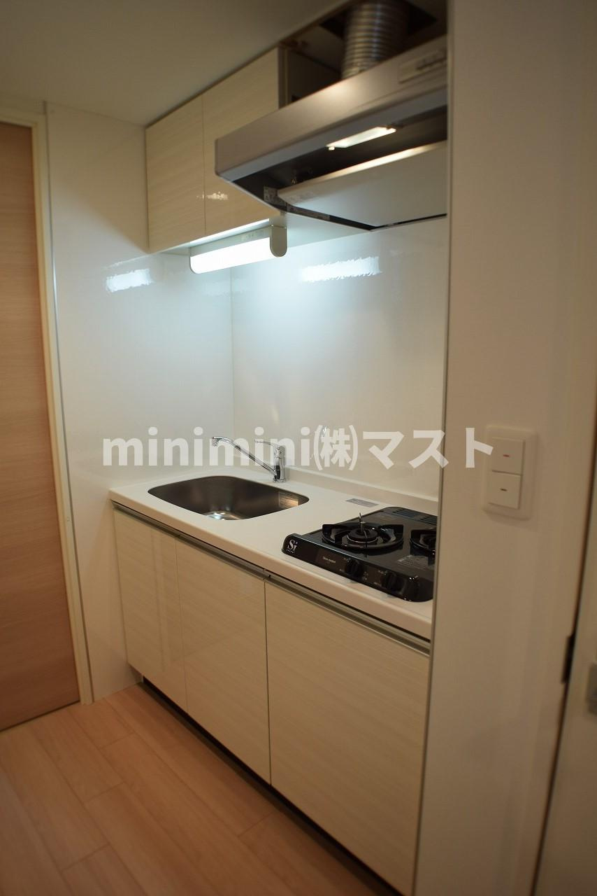 大阪市浪速区日本橋西１丁目の賃貸マンションのキッチン