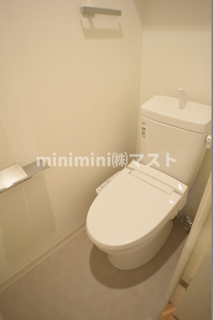 大阪市浪速区日本橋西１丁目の賃貸マンションのトイレ