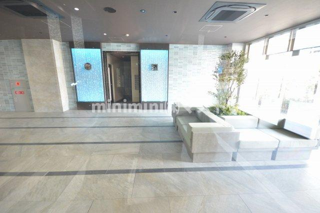 大阪市浪速区浪速東１丁目の賃貸マンションのロビー