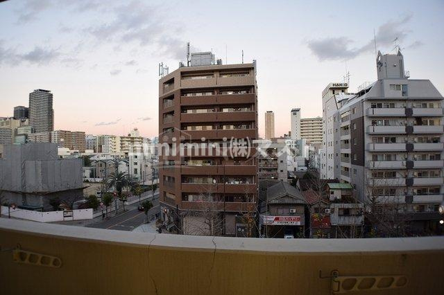 大阪市浪速区塩草３丁目の賃貸マンションの展望