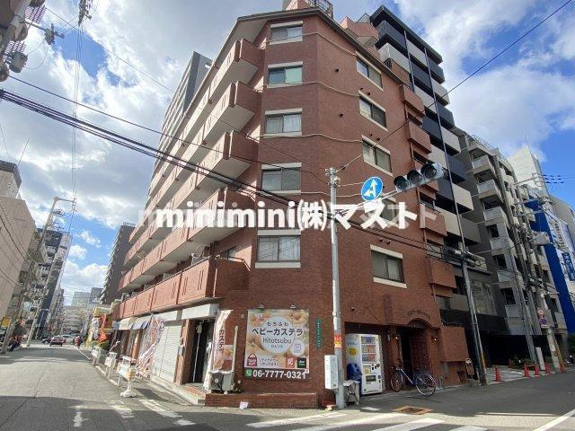 大阪市浪速区難波中３丁目の賃貸マンションの外観