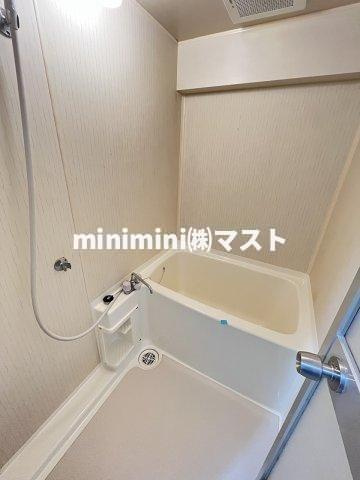 大阪市浪速区難波中３丁目の賃貸マンションの浴室