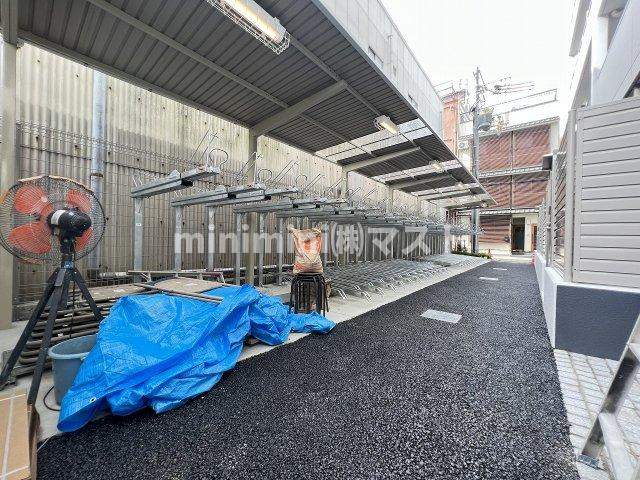 大阪市浪速区桜川４丁目の賃貸マンションのその他共用部分