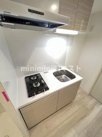 大阪市浪速区桜川４丁目の賃貸マンションのキッチン