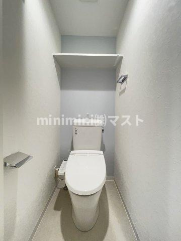 大阪市浪速区桜川４丁目の賃貸マンションのトイレ