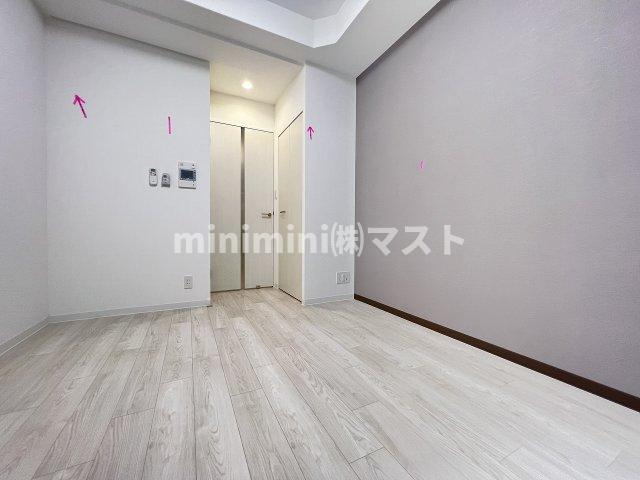 大阪市浪速区桜川４丁目の賃貸マンションの内装