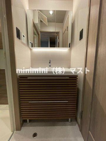大阪市浪速区戎本町１丁目の賃貸マンションの洗面所