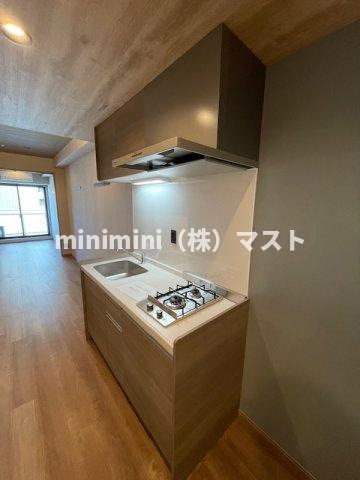 大阪市浪速区戎本町１丁目の賃貸マンションのキッチン