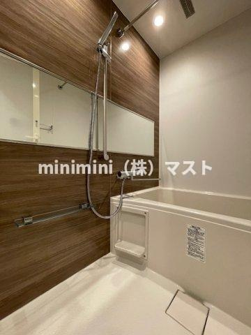 大阪市浪速区戎本町１丁目の賃貸マンションの浴室