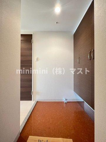 大阪市浪速区敷津西２丁目の賃貸マンションの玄関