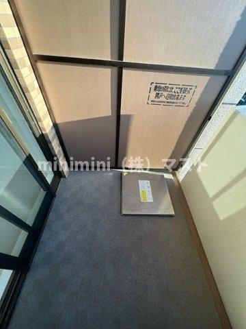 大阪市浪速区敷津西２丁目の賃貸マンションのバルコニー