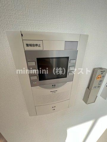 大阪市浪速区敷津西２丁目の賃貸マンションのセキュリティ