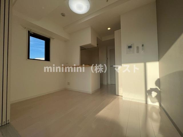 大阪市浪速区敷津西２丁目の賃貸マンションの居間・リビング