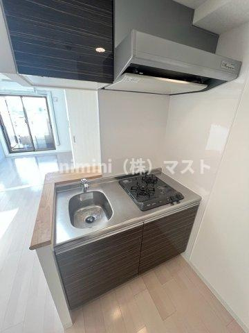 大阪市浪速区敷津西２丁目の賃貸マンションのキッチン