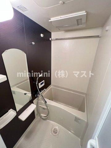 大阪市浪速区敷津西２丁目の賃貸マンションの浴室